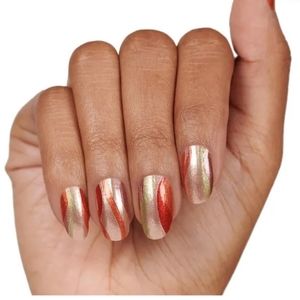 Color Street Nail Strips Get in Line